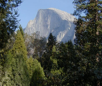 Yosemite National Park - Halfdome