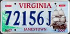 Jamestown 1607-2007, Passenger