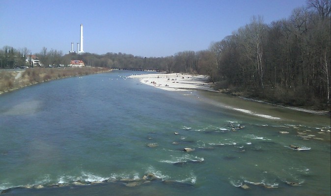 Frühling an der Isar IMAG0061 Frühling an der Isar