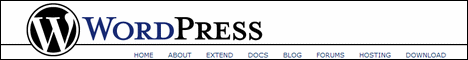 WordPress banner wordpress WordPress