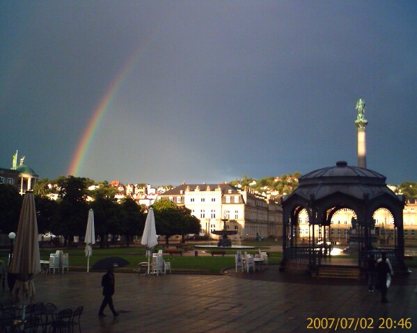 Stuttgart Schloßplatz
