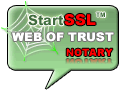 StartSSL™ Web-of-Trust Notary StartSSL™ Web-of-Trust Notary