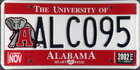 The University of Alabama 2002