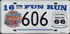 16th Annual Route 66 Fun Run, 2nd - 4th of May 2003, from Seligman to Topock