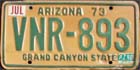 Grand Canyon State, older issue, Passenger 1980