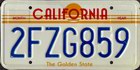 The Golden State, PKW in etwa 1988