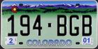 Designer Plate, Passenger 2001