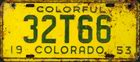 Colorful Colorado, Passenger 1953