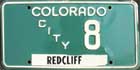 Red Cliff, City owned Vehicle
