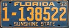 Sunshine State, Passenger 1952