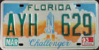 Challenger Memorial (alte Version), PKW 1993