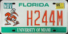 University of Miami, Passenger 1995