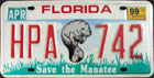 Save the Manatee, Passenger 1999