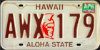 Aloha State, older issue, Passenger 1985