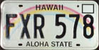 Aloha State, aktuelle Ausgabe, PKW