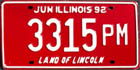 Land of Lincoln, Permanent Equipment 1992