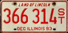 Land of Lincoln, Semi Trailer 1993