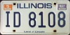 Land of Lincoln, older issue, Passenger 1984