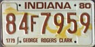 1779 - George Rogers Clark, PKW 1980