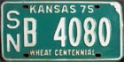Wheat Centennial, 1975