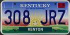 current standard plate, Passenger 2004