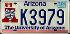 The University of Arizona, PKW 2000