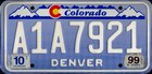 Denim Schild (Denver), PKW 1999