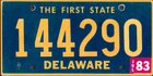 The First State, Passenger 1983 (numbers riveted)