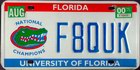 University of Florida, National Champions, PKW 2000