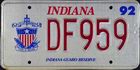 Indiana Guard Reserve 1992