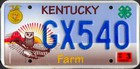 current standard plate (Farm version), Passenger 2003