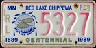 Centennial 1889-1989, Red Lakes Chippewa (Indianer), 1994