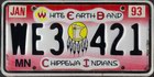 White Earth Band, Chippewa Indians (Indianer), PKW 1993