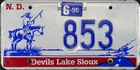 Devils Lake Sioux (Indianer), PKW 1996