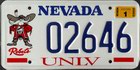 University of Nevada, Las Vegas, Passenger 2003