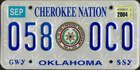 Cherokee Nation, Passenger 2004