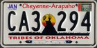 Cheyenne-Arapaho - Tribes of Oklahoma, PKW 2003