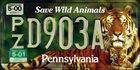 Save Wild Animals - Pennsylvania Zoo, Passenger 2001