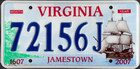 Jamestown 1607-2007, PKW