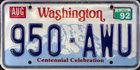 Centennial Celebration, older issue, Passenger 1992