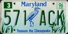 Treasure the Chesapeake (Save Chesapeake Bay), PKW 1996