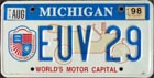 World's Motor Capital - American Automobile Centennial 1896-1996, Passenger 1998