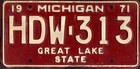 Great Lake State, PKW 1971