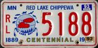 Centennial 1889-1989, Red Lakes Chippewa (Indianer), 1992