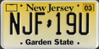 Garden State, current issue, Passenger 2003