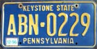 Keystone State, older issue, Passenger 1996