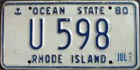 Ocean State, ältere Ausgabe, PKW 1992