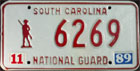 National Guard, Passenger 1989