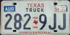 Sesquicentennial 1836-1986, Truck 1994