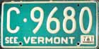 See Vermont, PKW 1971